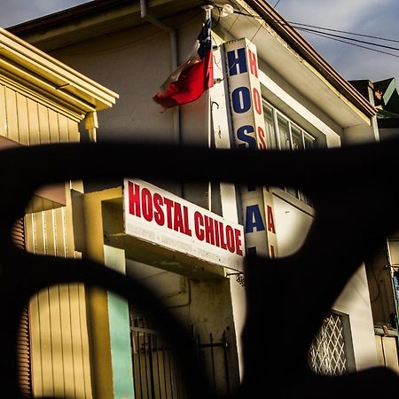 Hostal Chiloe Hostel ปุนตาอาเรนาส ภายนอก รูปภาพ