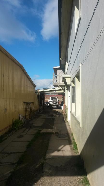 Hostal Chiloe Hostel ปุนตาอาเรนาส ภายนอก รูปภาพ
