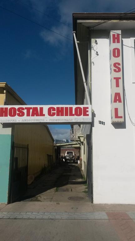 Hostal Chiloe Hostel ปุนตาอาเรนาส ภายนอก รูปภาพ