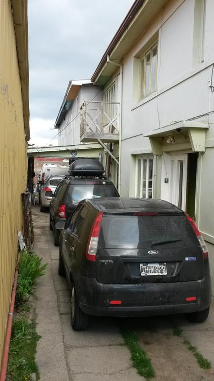 Hostal Chiloe Hostel ปุนตาอาเรนาส ภายนอก รูปภาพ