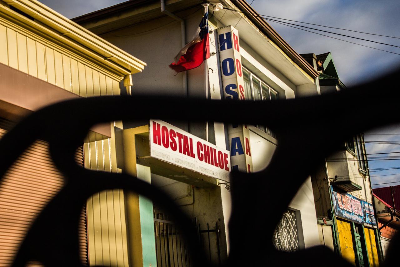 Hostal Chiloe Hostel ปุนตาอาเรนาส ภายนอก รูปภาพ