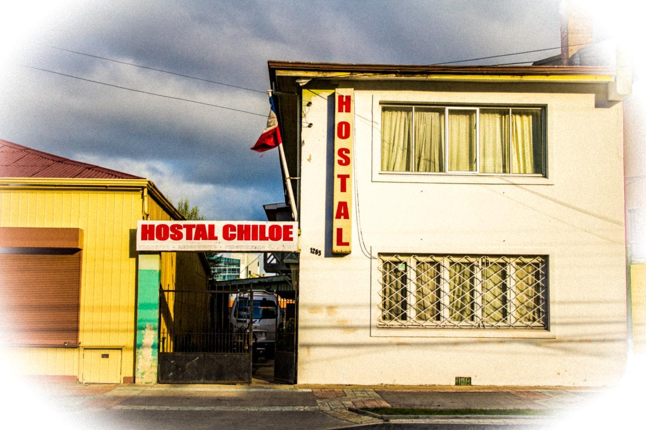 Hostal Chiloe Hostel ปุนตาอาเรนาส ภายนอก รูปภาพ