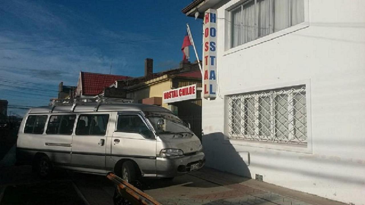 Hostal Chiloe Hostel ปุนตาอาเรนาส ภายนอก รูปภาพ