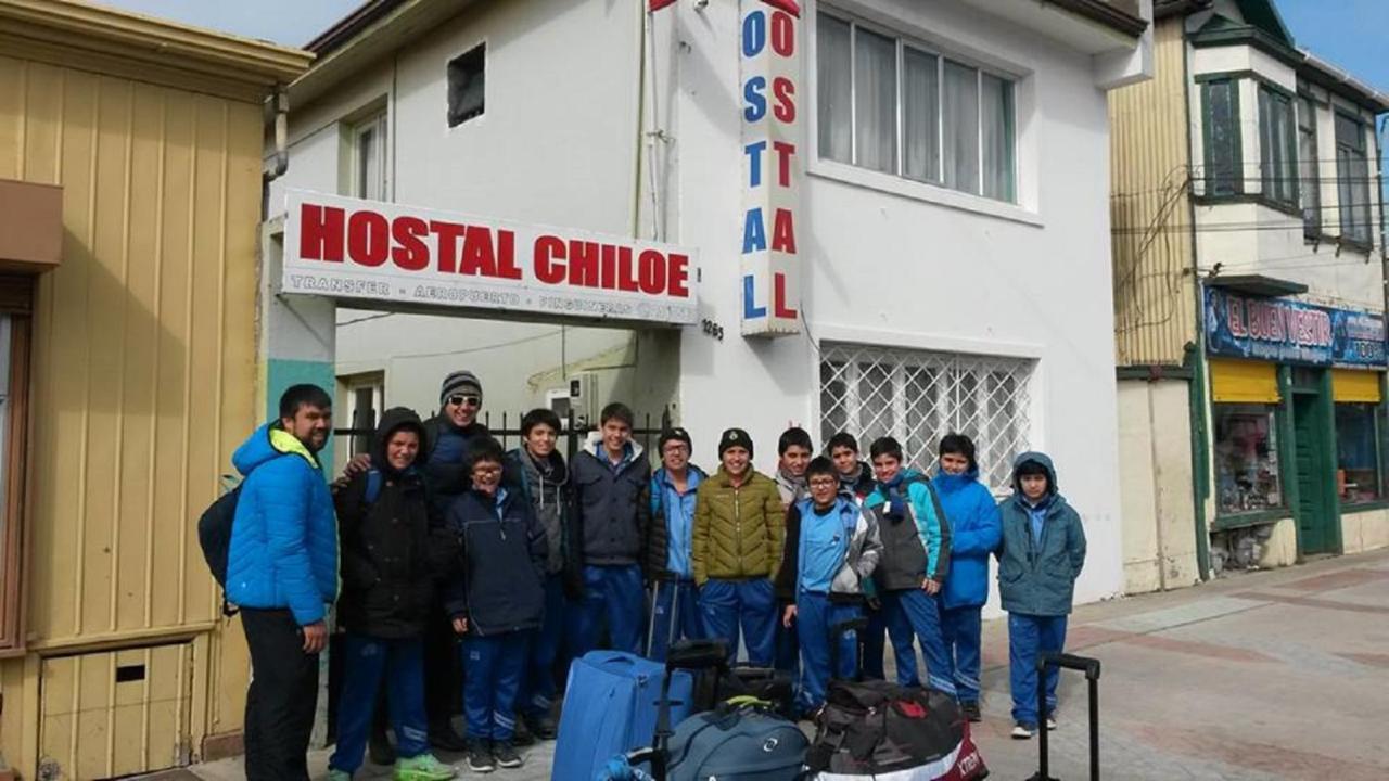 Hostal Chiloe Hostel ปุนตาอาเรนาส ภายนอก รูปภาพ